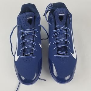 nike navy baseball cleats